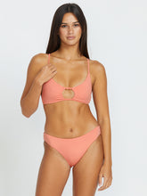 Volcom Simply Seamless Full Bikini Bottom - Sunset